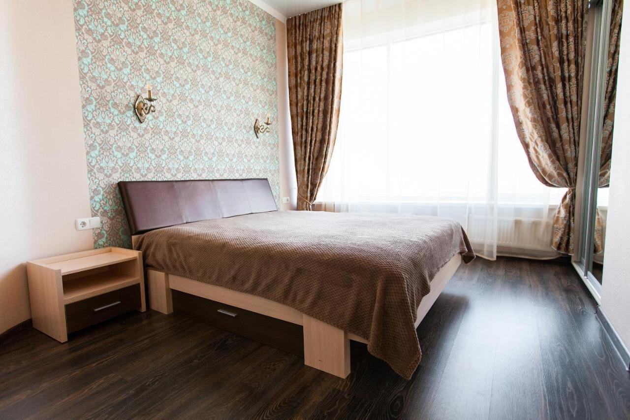 Sun City Apart Hotel Dnipro Exterior foto