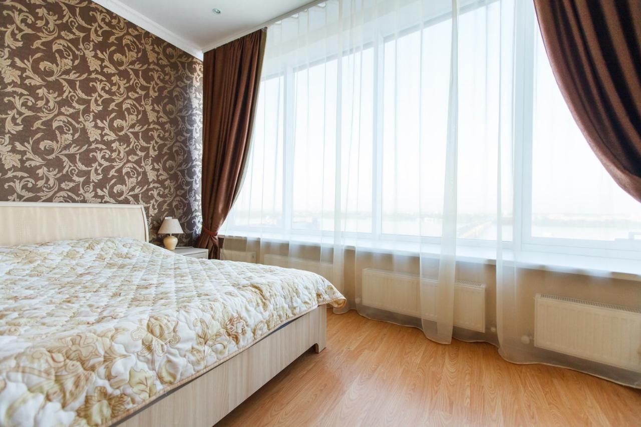 Sun City Apart Hotel Dnipro Exterior foto