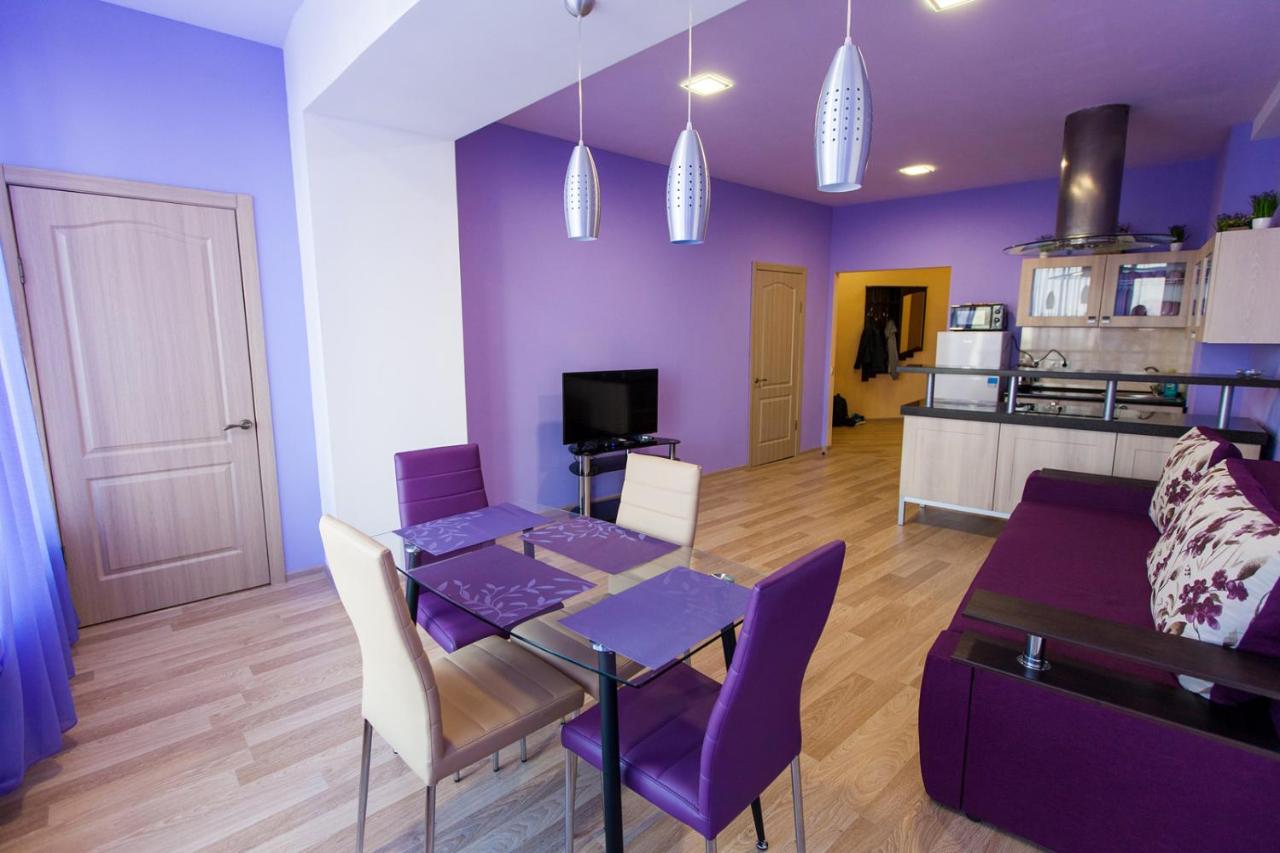 Sun City Apart Hotel Dnipro Exterior foto